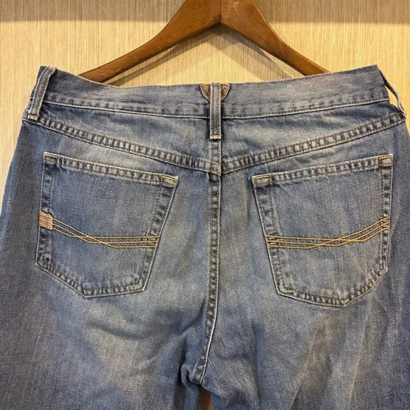 Ariat Jeans Relaxed Bootcut 32/34 100% Cotton Like New Lightly Worn Condition - Picture 4 of 6